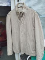 Herrenjacke Baumwolle beige Blouson Cool M L Tasso Elba Jacke Top Hessen - Bensheim Vorschau