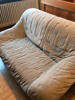Zweisitzer Couch hellgrau 135 cm breit Rheinland-Pfalz - Kinheim Vorschau
