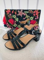 Neu! Gr.37 GEOX Respira Lackleder Sandalen Schwarz Niedersachsen - Peine Vorschau
