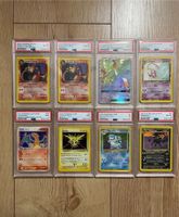 Pokémon PSA Sammlung Charizard Psiana Umbreon Neo Glurak Pokemon Düsseldorf - Bilk Vorschau