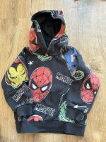 Hoodie von H&M Gr. 98/104 Marvel, wie Neu Bayern - Haimhausen Vorschau