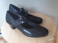 Gabor Damen Pumps Gr.8 /Gr.42 schwarz mit Klettverschluss Niedersachsen - Georgsmarienhütte Vorschau