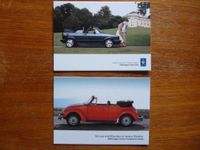 VW Volkswagen Käfer Golf 1 Cabrio: Postkarte Karte Werbung Niedersachsen - Ritterhude Vorschau