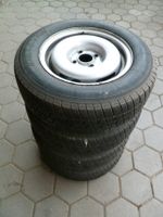 4 Original VW Stahlfelgen 5,5x13 ET 38 für VW Golf 2 oder Jetta Bayern - Oberaurach Vorschau