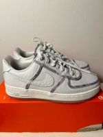 Nike Air Force 1 Sneaker Gr. 40 weiß lila Aachen - Aachen-Mitte Vorschau