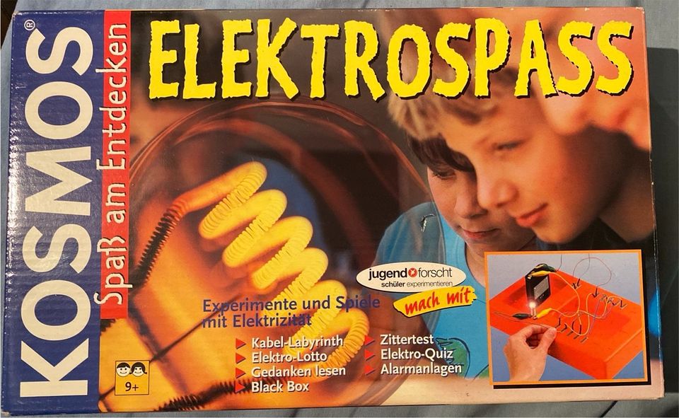 KOSMOS Elektrospass Experimentierkasten Elektrizität für Kinder in Hückeswagen