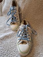 Converse Chucks All Stars  weiß  hellblau Sonderedition  Gr.40 Rheinland-Pfalz - Simmern Vorschau
