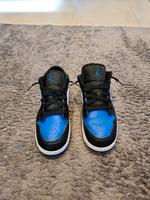 Nike Air Jordan 1 low Gr.40 blau schwarz weiß Bayern - Karlshuld Vorschau