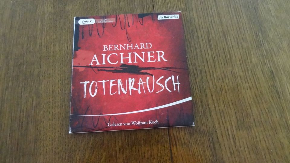 Totenrausch von Bernhard Aichner mp3 CD in Laer