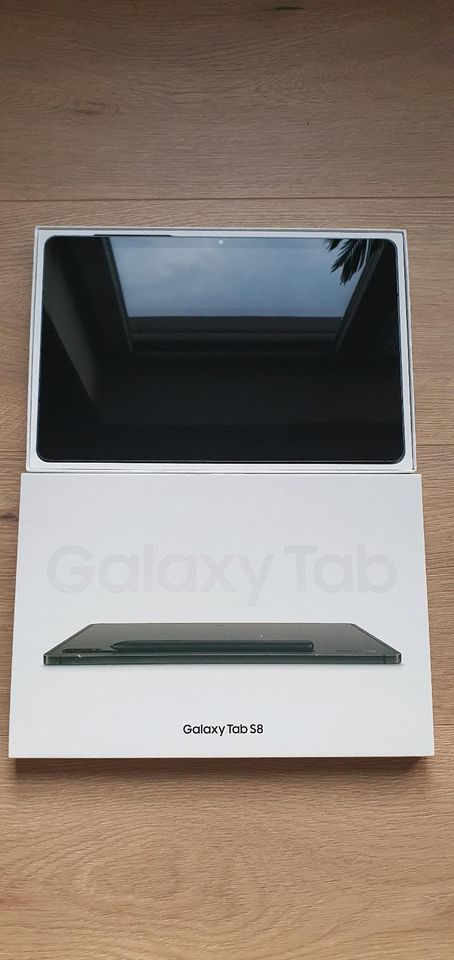 Tablet Samsung Galaxy Tab S8 in Bruchsal