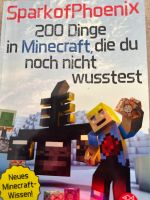 Buch: Minecraft: 200 Dinge… Bayern - Geisenfeld Vorschau