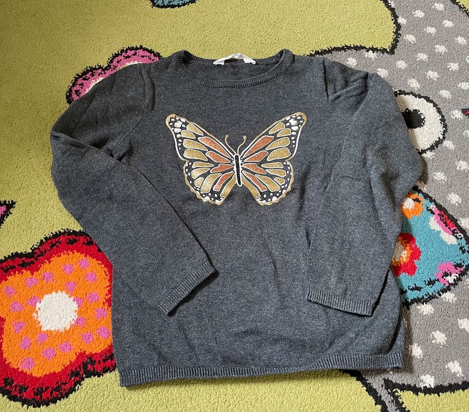 Pullover mit Schmetterling in Halle