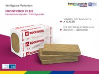 FRONTROCK PLUS Rockwool - Fassadendämmplatte – Putzträgerplatte 100mm/10cm-1M2 Hamburg-Mitte - Hamburg Altstadt Vorschau