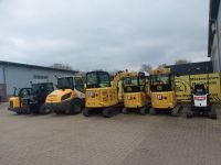 Minibagger und Radlader mieten z.B. CAT 301.6 und 301.8  CAT304 Niedersachsen - Harsefeld Vorschau