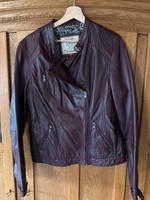 Echtleder-Jacke Gr. 42 Nordrhein-Westfalen - Wadersloh Vorschau