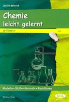 Chemie leicht gelernt ab Kl.7 Bayern - Faulbach Vorschau