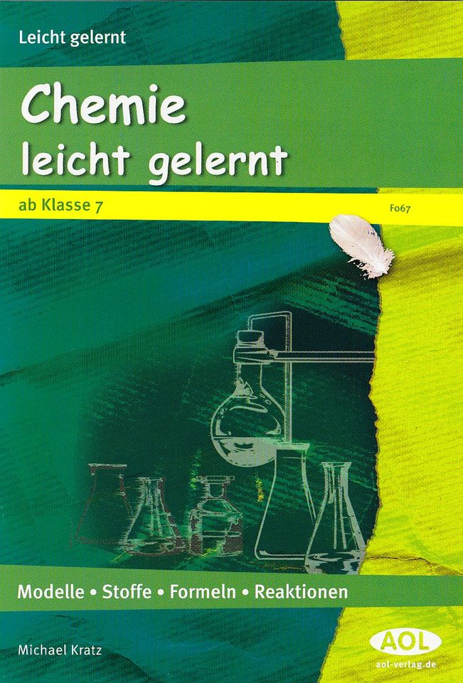 Chemie leicht gelernt ab Kl.7 in Faulbach