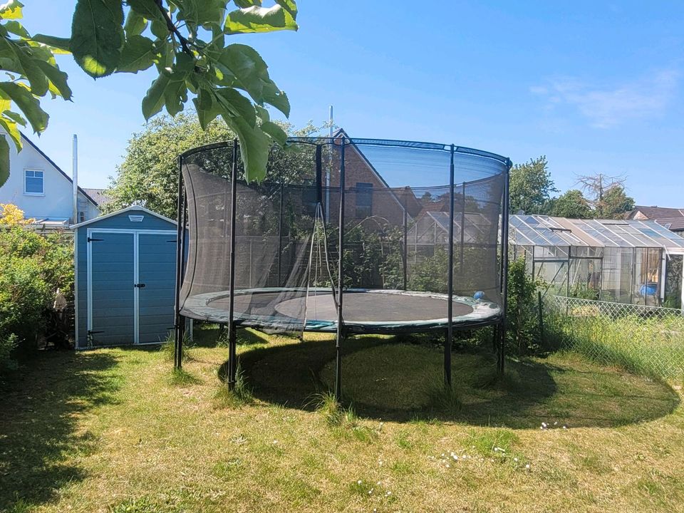 Großes Trampolin 4,20m, Marke Ampel in Ahrensburg