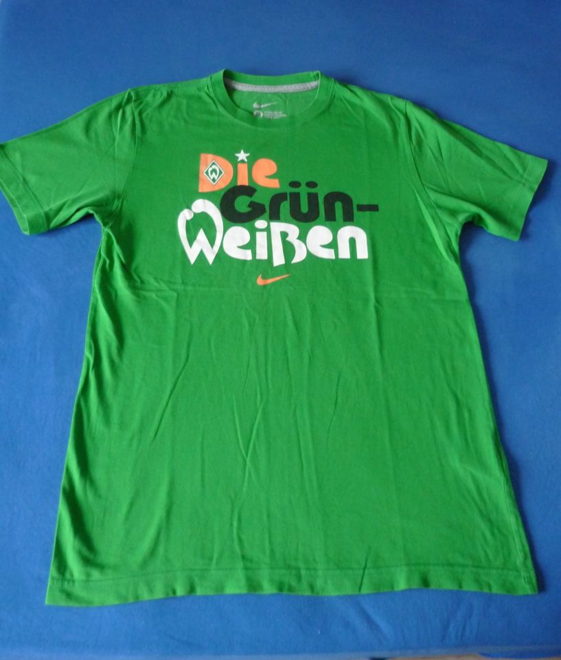 SV Werder Bremen  FAN T-Shirt " Die Grün-Weißen " Gr.M in Osnabrück