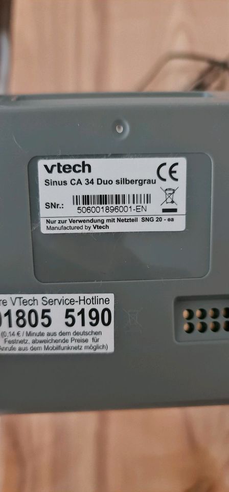 Telekom Sinus CA 34 Duo DECT Telefone (vtech) in Berlin