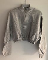 Bershka - Damen Pullover/Sweater -  grau - Gr. S Sachsen - Pesterwitz Vorschau