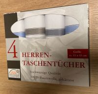 4 x Herren - Taschentücher Hessen - Weinbach Vorschau