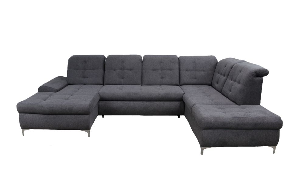 Wohnlandschaft Bett,Kopf-Funktion Feinwebstoff Sofa UVP 2599,-NEU in Dortmund