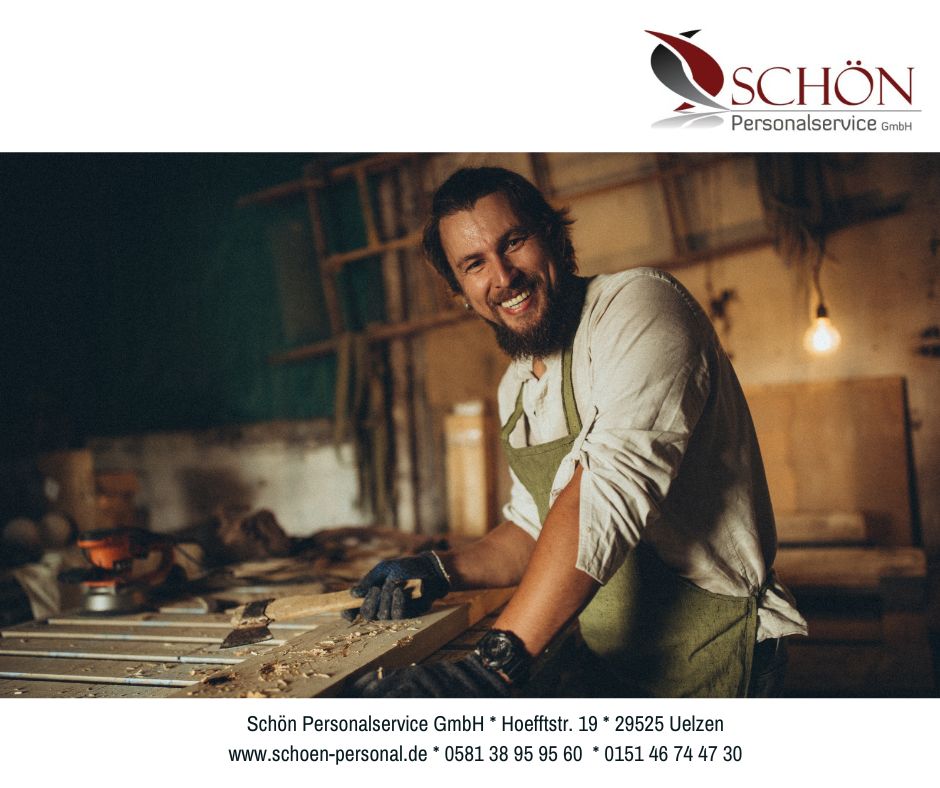 Tischler (m/w/d) - Bewerbung per WhatsApp möglich -> 0151 – 46 74 47 30 in Dannenberg (Elbe)