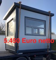 Pförtnercontainer Bürocontainer Wachhaus 2,60 x 2,40 m Brandenburg - Neuruppin Vorschau