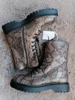 Lederschuhe Geox Respira, Schlangenmuster Zehnhausen bei Rennerod - Rennerod Vorschau