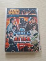 Vollständiges Star Wars Force Attax Movie 3 Heft Chemnitz - Borna-Heinersdorf Vorschau