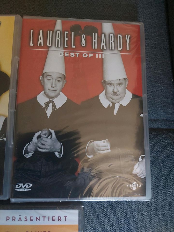Laurel & Hardy - Dick&Doof DVD Konvolut - 5 Stk in Könnern