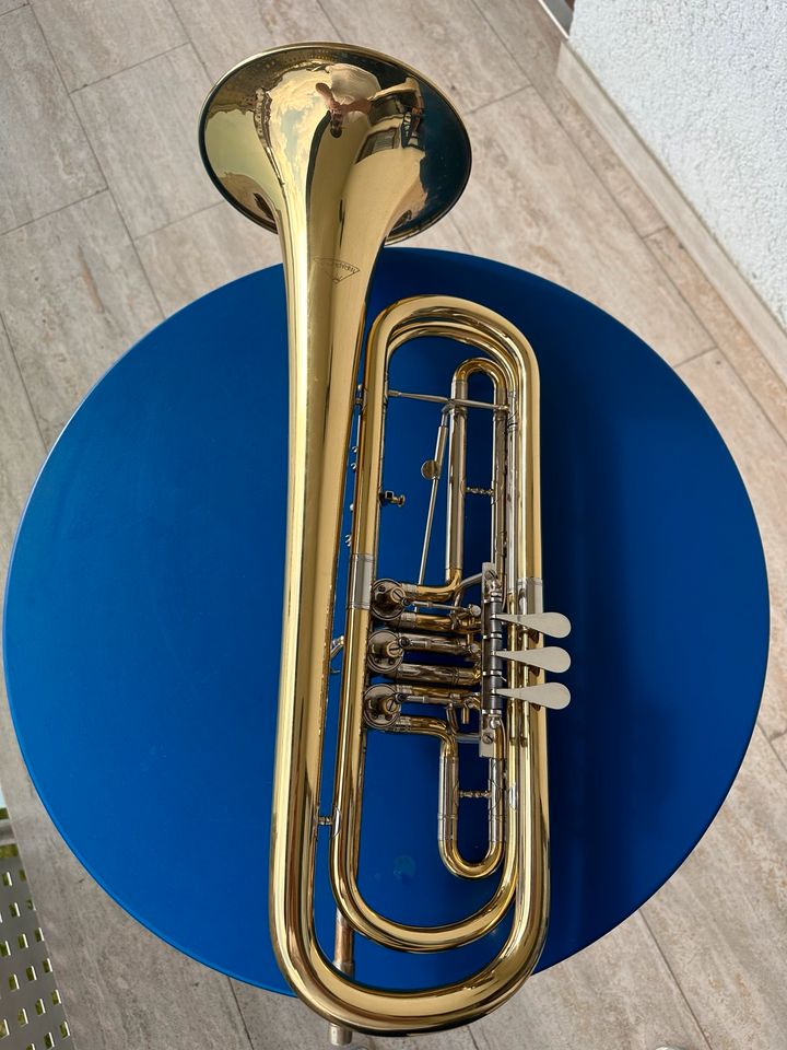 Basstrompete Miraphone Modell 37 in Bb in Gersthofen