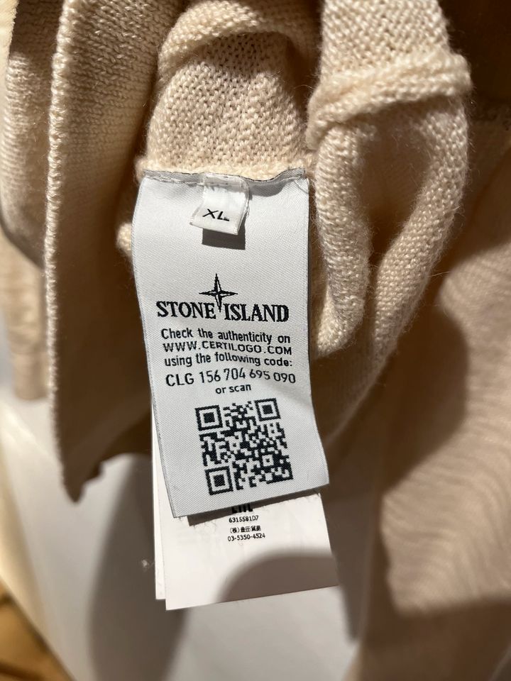 Original Stone Island Sweater Wolle xl in Neuwied