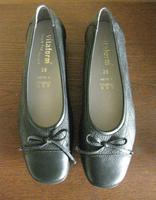Vitaform Hirschleder Ballerinas Rautensteppung, schwarz, Gr. 39 Rheinland-Pfalz - Boppard Vorschau