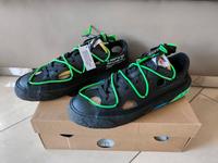 Nike Blazer Low Off White Electro Green Burglesum - Burg-Grambke Vorschau