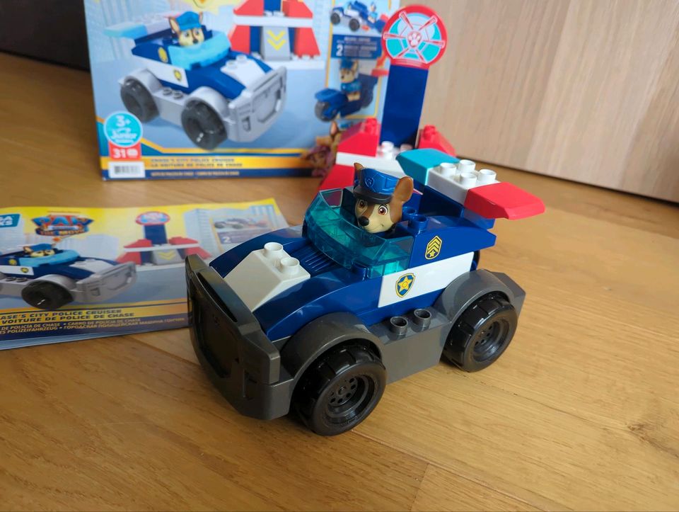 Mega Bloks Chase paw patrol Polizeiauto lego Duplo in Renningen