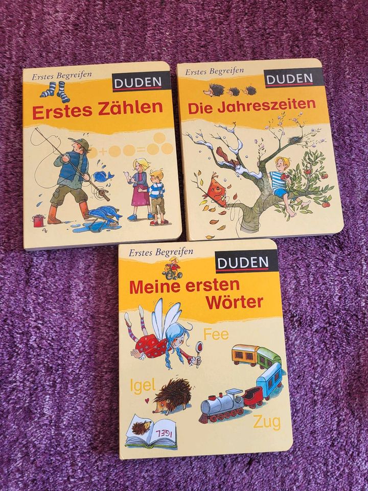 Duden erstes Begreifen Pappbilderbücher in Warnau b Nettelsee