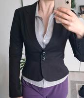 Schwarzer Blazer, Größe 38, Pimkie Hessen - Vellmar Vorschau