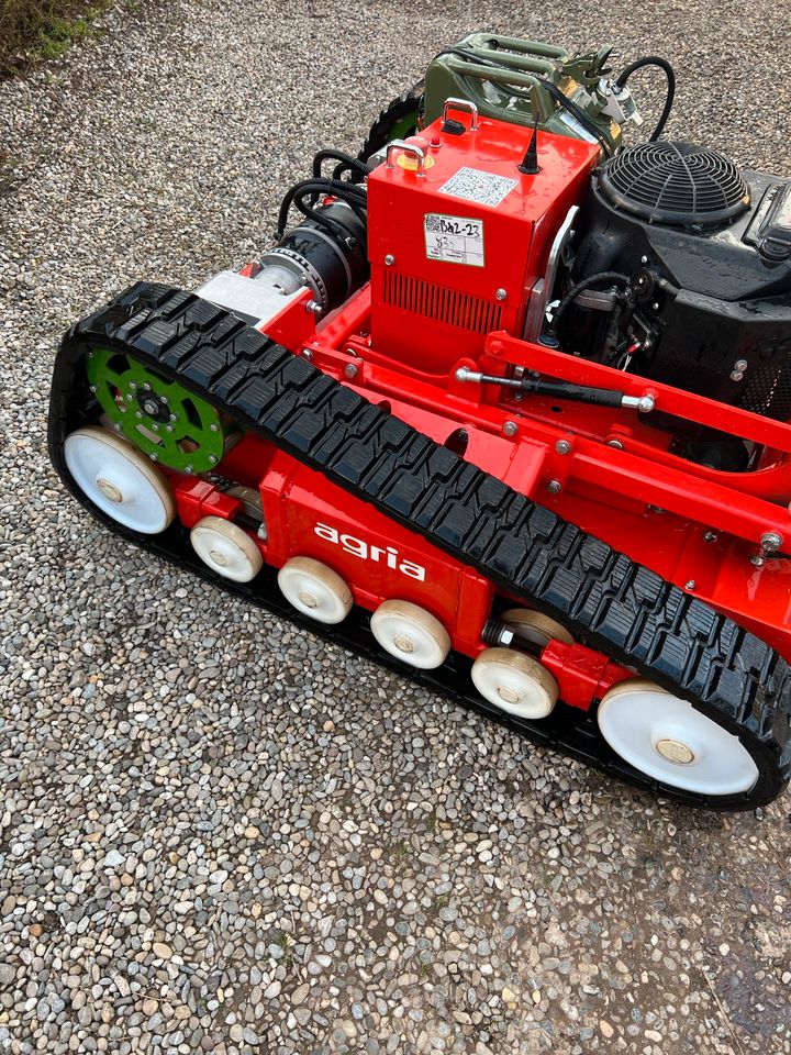 ‼️NEU‼️Vorführer Agria 9600-80 Mähraupe Mulchraupe R/C in Brunnen