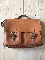 Leder Tasche Ranzen Vintage Ruitertassen Berlin - Schöneberg Vorschau