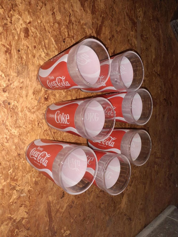 Coca-Cola Gläser in Raisting