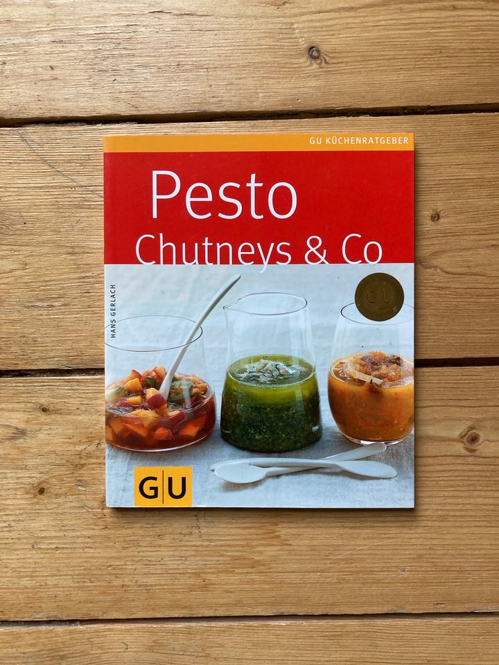 Kochbuch Pesto Chutneys & Co wie NEU GU  Einmachen in Hamburg