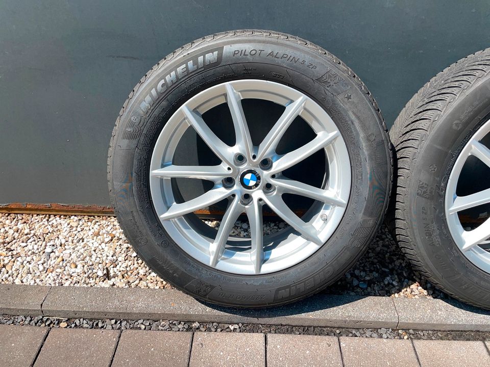 Original BMW X3 G01 & X4 G02 Winterräder Alufelgen 225/60/18 Zoll in Geldern