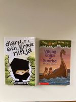 2 Kinderbücher Englisch Diary of a 6th grade ninja + Viking Berlin - Wilmersdorf Vorschau