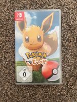 Pokémon Let's Go Evoli / Nintendo Switch Spiel Hessen - Heusenstamm Vorschau