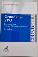 Grundkurs ZPO - 15. Auflage Musielak/Voit Altona - Hamburg Bahrenfeld Vorschau