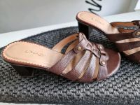 NEU* Pantolette von Janet D. ECHT LEDER Gr. 38 Sandalette Sandale Nordrhein-Westfalen - Hilchenbach Vorschau