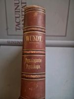 Wundt Grundzüge der physiologischen Psychologie 155 Holzschnitten Berlin - Reinickendorf Vorschau
