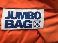 JUMBO BAG Sitzsack orange top 140x180 Bayern - Schwaig Vorschau